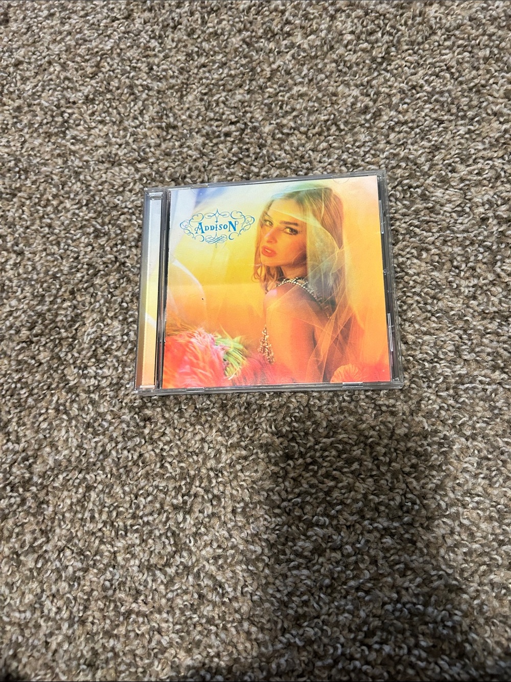 Autographed Addison Ray CD - Picture 2 of 3